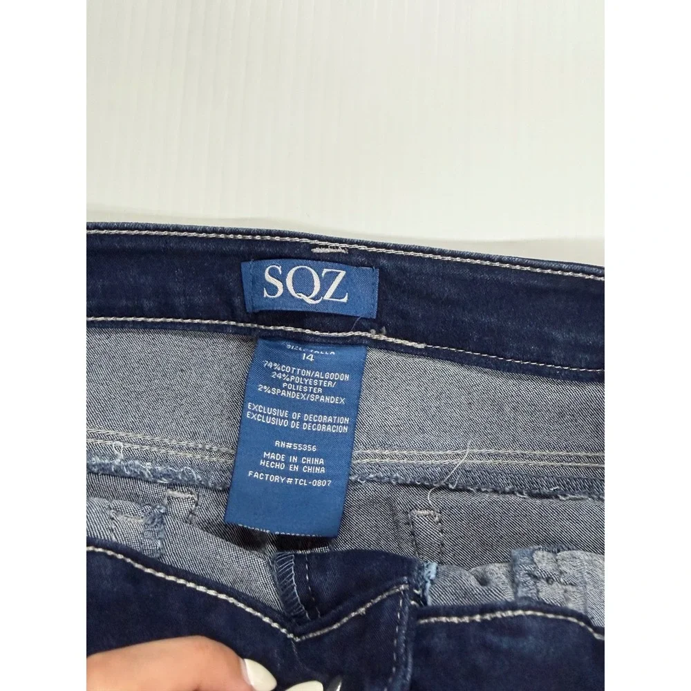 SQZ stretch denim